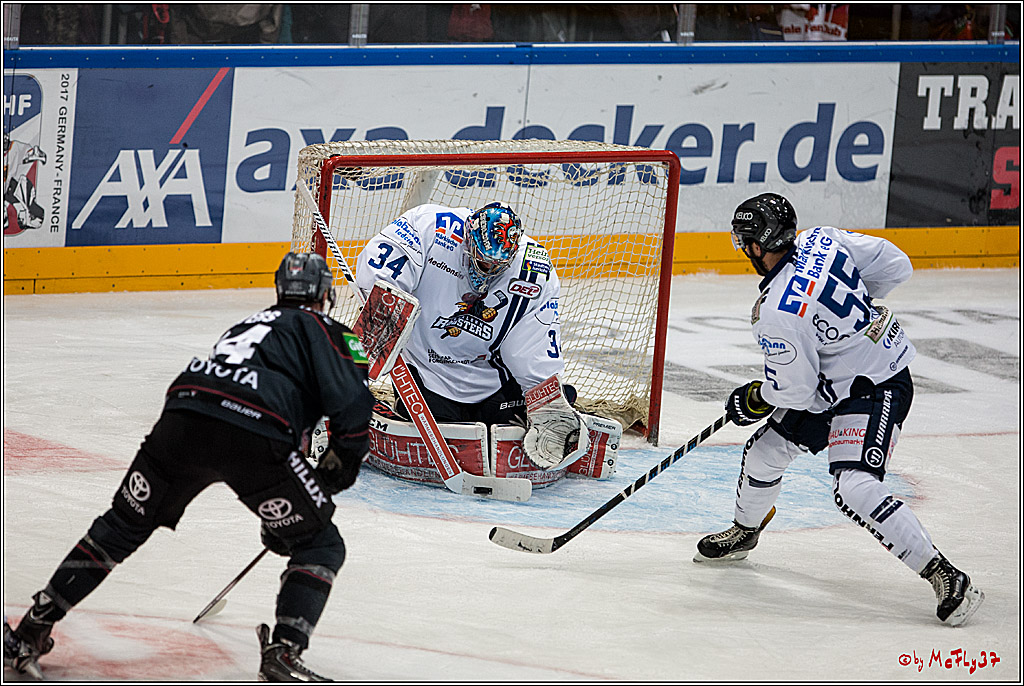 Koelner Haie - Iserlohn Roosters, 09.10.2016